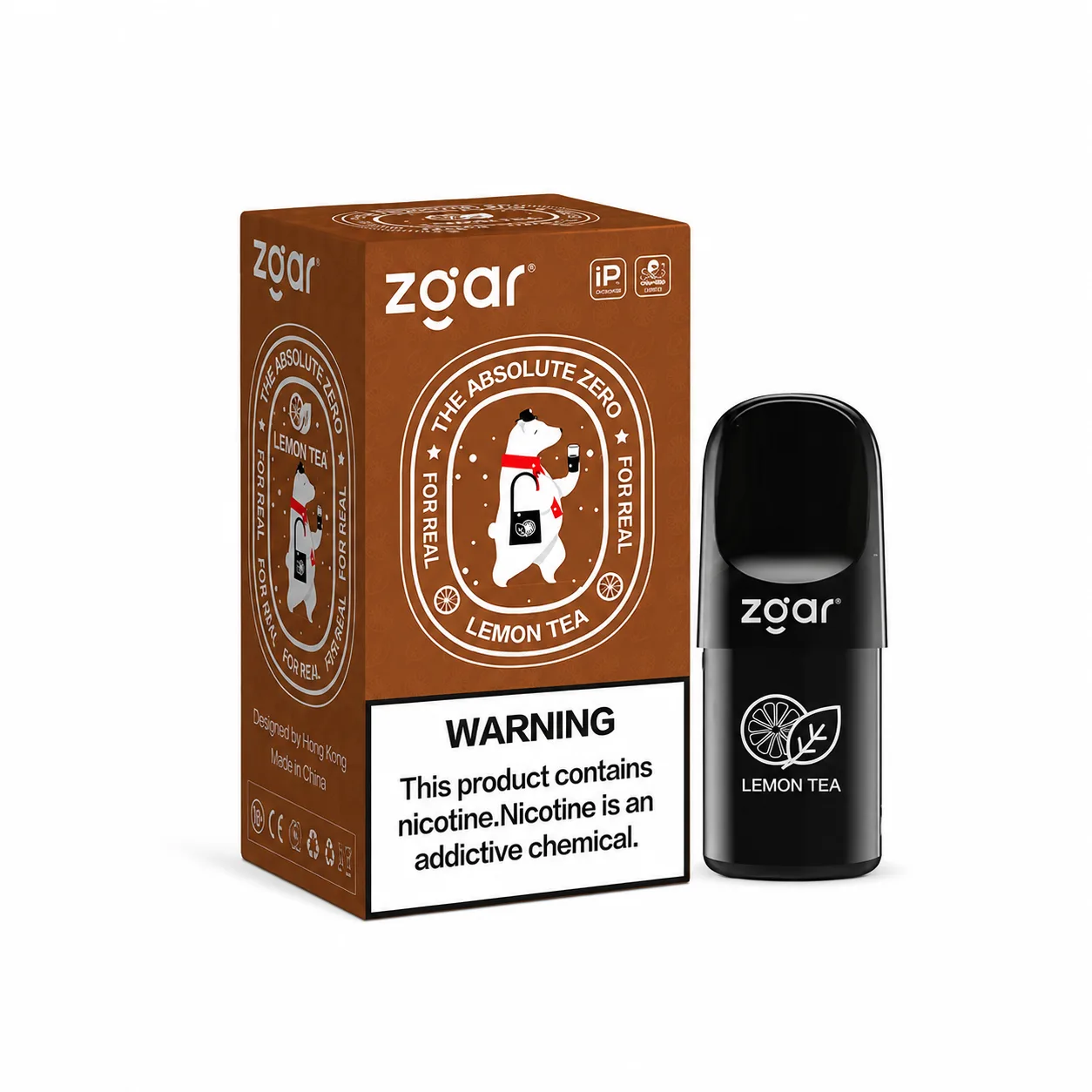 ZGAR ZGAR POD 3顆