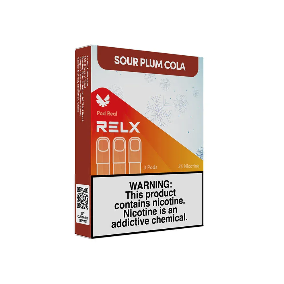 RELX RELX高涼 3顆